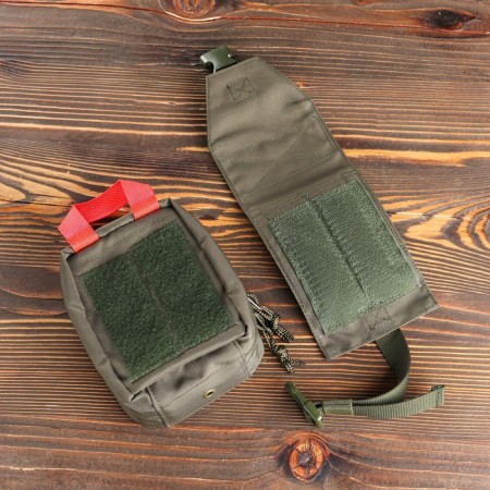 Medical, tactical, tear -off, olive, 19 x 15 x 8 cm jacket-3