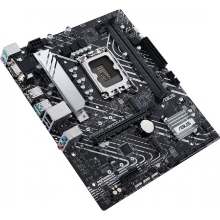 The ASUS Prime H610M-A D4-CSM, LGA1700, H610, 4XDDR4, HDMI, DP, ATX.-3