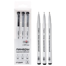 A set of capillary handles, liners gamma 