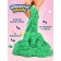 Kinetic sand "Magic Sand", 1200 g, doipak, green