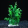 Artificial aquarium plant, 14 x 12 x 17 cm