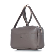 Female bag, artized leather, 230x150x80 cm, beige T.