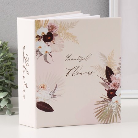 Photo album for 200 photos "inscription" 10x15 cm-1