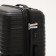 Middle suitcase 24 ", lightning department, code castle, 4 wheels, black color