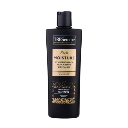 Tressemme Rich Moisture shampoo for dry hair, 400 ml