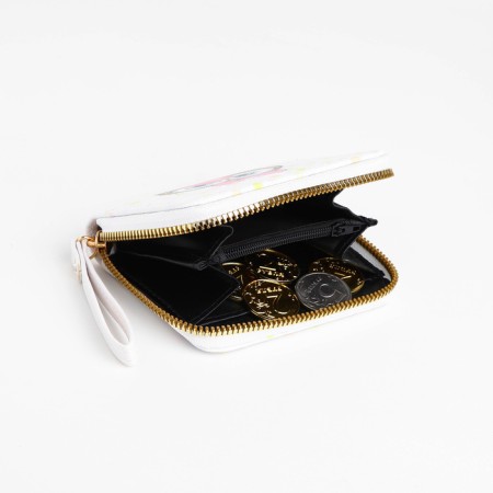 Lightning wallet, white color-3