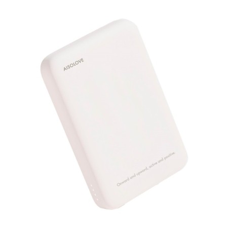 External Solove W12, 5000 mAh, 3 a, magsafe, fast charging, beige