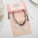 Bracelets "Demetrons" cats with stars, color, 7 cm