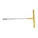 The key T-shaped tundra, 8 x 300 mm