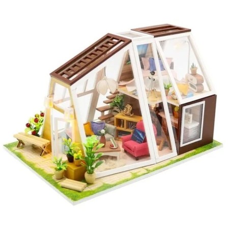 Interior designer Hobby Day Minihouse “The 21st Century Hut”, Rumbox-4