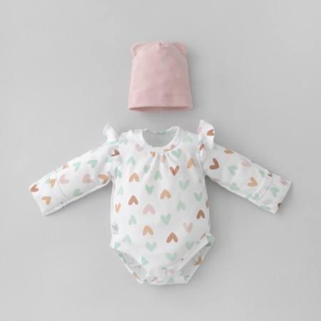 Kinderlitto “First Flowers-3” Kinderlitto kit, 3 items, height 56-62 cm, confetti color-1