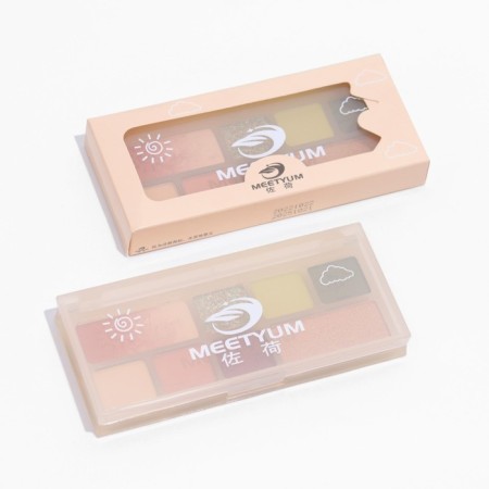Palette Feature Eyes Heavenly pleasure, 8 colors-6
