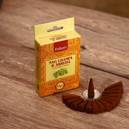Nag Champa "Tulasi" 15 aromacons Arrud