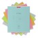 Notebook of 12 sheets in the Erichkrause "Classic" Nature Colors, cover coated cardboard, offset unit, whiteness 100%, mix