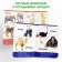 Books Cardboard set "For kids" No. 1, 4 pcs., 10 pp., Mix