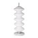 Auxis table lamp, size 22x64x22 cm, 12W 1xLED IP 20