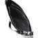Female bag, fantle leather, 270x310x100 cm, black