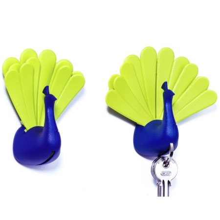 Qualy Peacock keywide, blue color-1