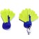 Qualy Peacock keywide, blue color