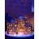Figure Light "Gifts Cylinder", 25x20x15 cm, 90 LED, AAX8 batteries (not in set), glow warm white