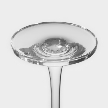 Glass glass for champagne "Resto", 180 ml-4