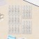 Pocket calendar "Megapolis - 1" 2025, 7x10 cm, mix