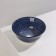 Boda ceramic shade “Boda”, 340 ml, d = 12 cm, blue color