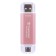 SSD Transcend USB-C 512GB TS512GESD310P pink USB-A