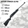 Pneumatic rifle "Hatsan Striker Alpha" cal. 4.5 mm, 3 j, bed - plast., Up to 130 m/s