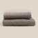 Trush Trick SL Home: Geometry "Sabbia" 67x140 cm, 83% cotton, 17% linen, 500 g/m2