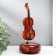 Souvenir plastic Mechanical "Violin" 21x9.5x9.5 cm