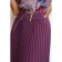 Women's dress, size 52, pink color