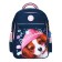 School backpack 38 x 29 x 14.5 cm, Hatber Ergonomic Light, "Cute Puppy" NRK_15122