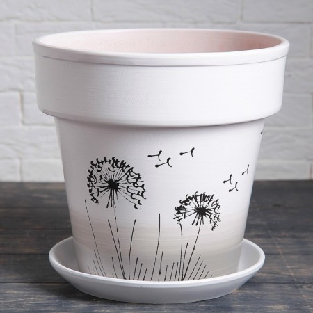 Pot Flower dandelion 7l with a stand-1