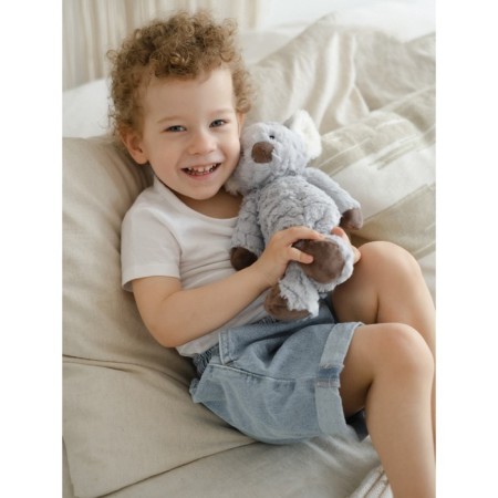 Soft Gulliver toy "Koala Loki", color gray-blue, 28 cm-11