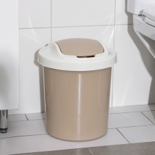 Vogut garbage container, 12 l, coffee color