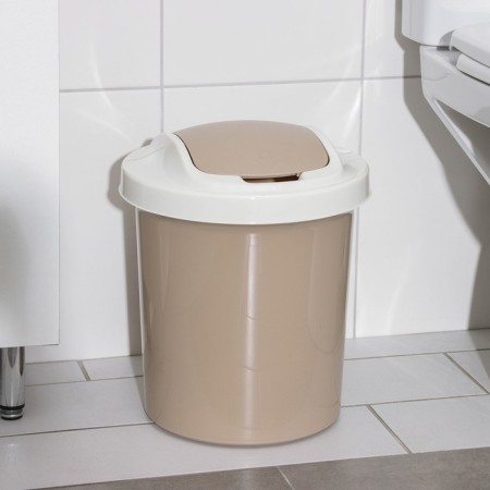 Vogut garbage container, 12 l, coffee color