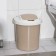 Vogut garbage container, 12 l, coffee color