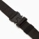 Tactical belt, 120 cm, width 3.7 cm, plastic buckle, black