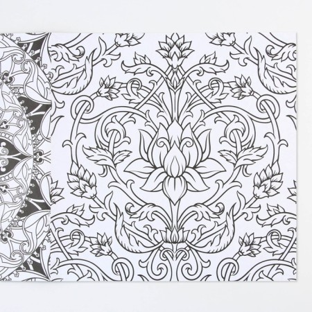 Coloring - anti -stress, album "Magic Patterns" 20 p.-11