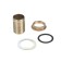 Kitchen mixer Zein ZF-012, with high pounds, cartridge ceramics 40 mm, brass, black