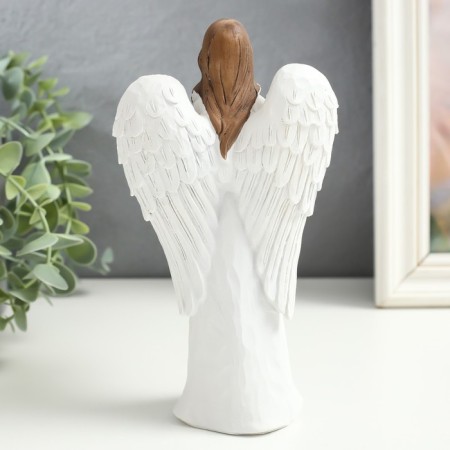 Souvenir Polystone Summary "Faceless Angel" 9x10x19 cm-2