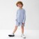 Children's T -shirt with Dl. Rrukawa KAFTAN, p. 34 (122-128 cm), gray
