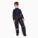 Baby trousers insulated, black color, height 98 cm