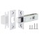 Smeal Punto DB-45 CP valve, chromium color