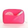 Cosmetic bag Dor units, 16*6*10.5, lightning departure, lining, n/pocket, pink