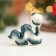 Souvenir "Snake Vanya", Gzhel, Color, 4 cm