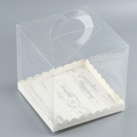 Confectionery box, chest, packaging, “dear person”, 20 x 20 x 20 cm-4