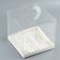 Confectionery box, chest, packaging, “dear person”, 20 x 20 x 20 cm
