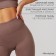 Sports legins, size s, beige color